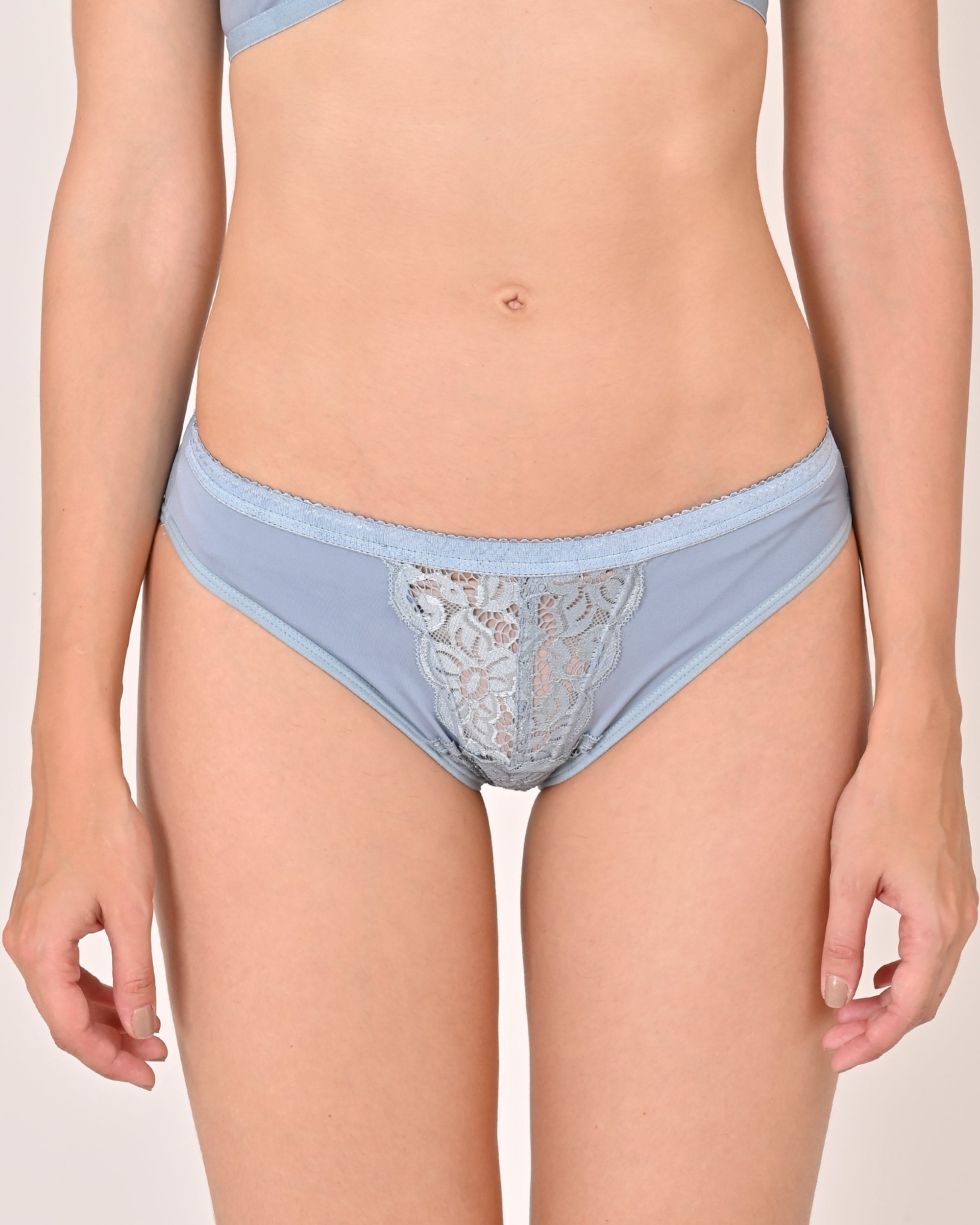 Honeymoon Sexy Lingerie Cotton Non-Padded Set Combo of 2: Cup B